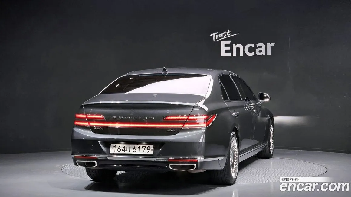 Genesis G90 — фото 4