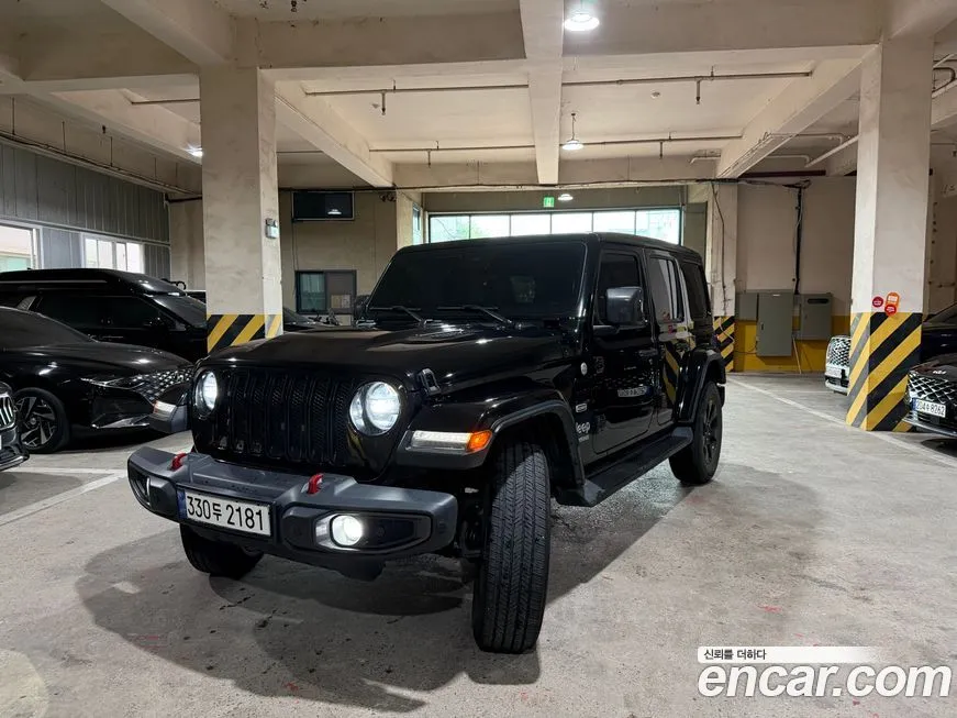 Jeep Wrangler — фото 1