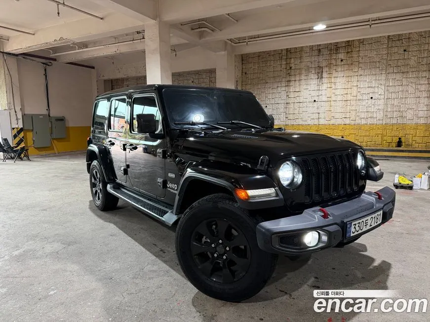 Jeep Wrangler — фото 3