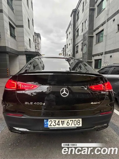 Mercedes-Benz GLE-Class — фото 4