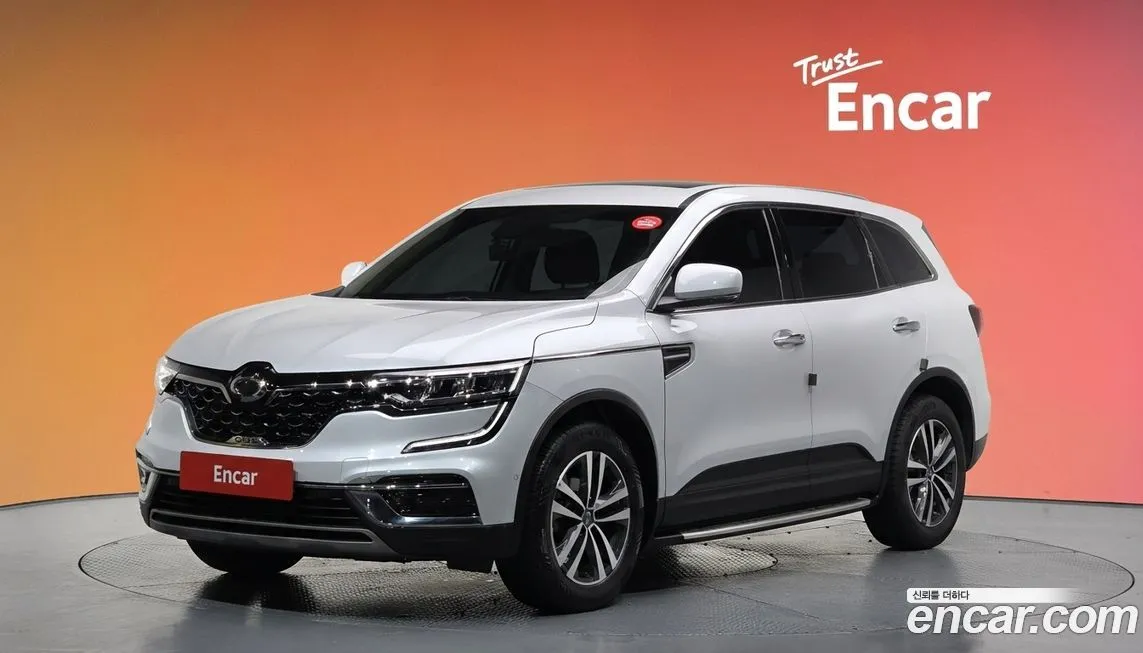 Renault Korea (Samsung) QM6 — фото 1