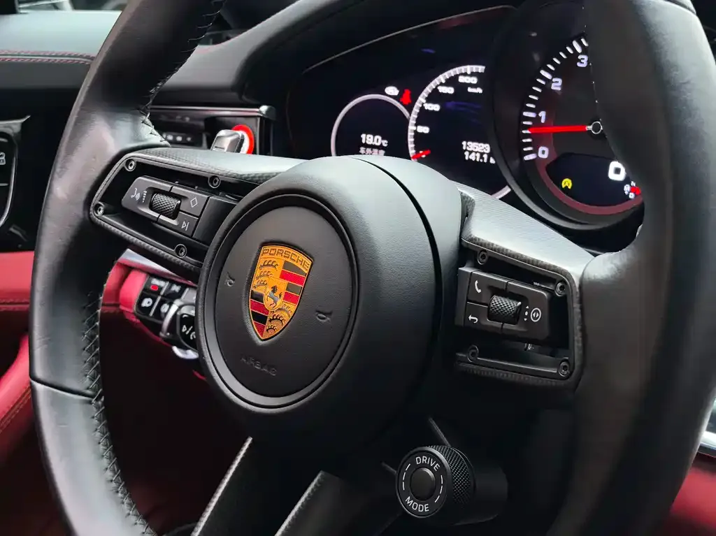 Porsche Panamera — фото 8
