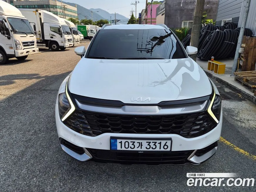 Kia Sportage — фото 1