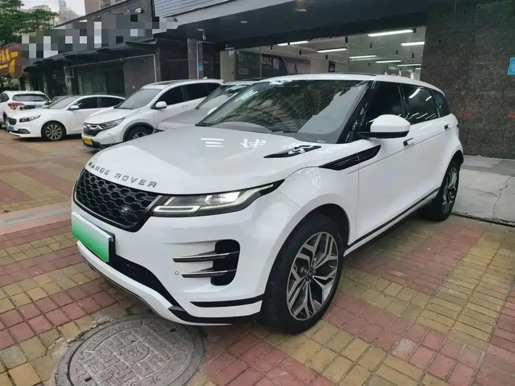 Land Rover Evoque — фото 1