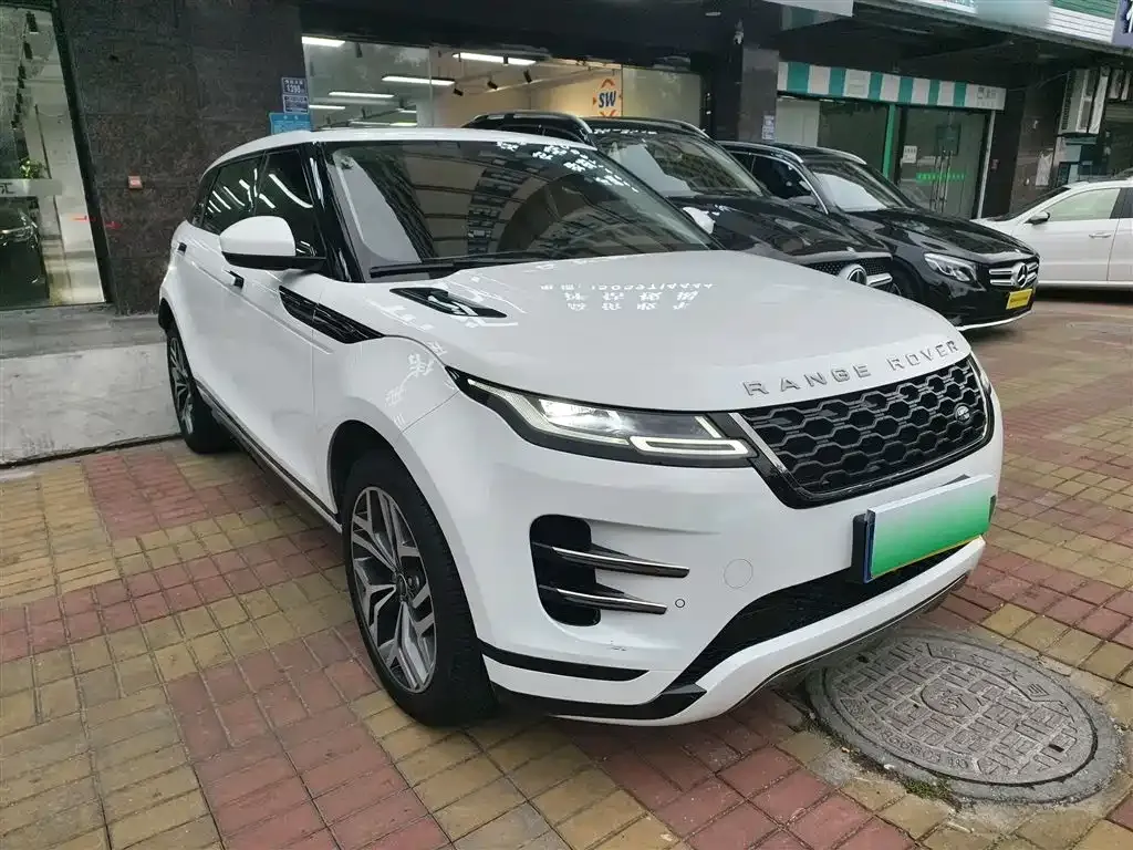 Land Rover Evoque — фото 4