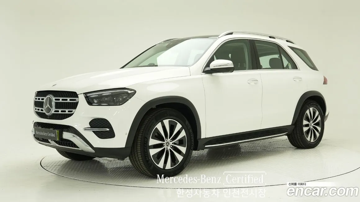 Mercedes-Benz GLE-Class — фото 1