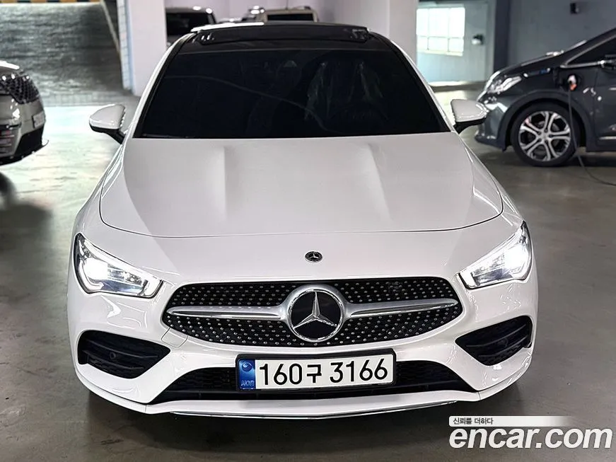Mercedes-Benz CLA-Class — фото 1