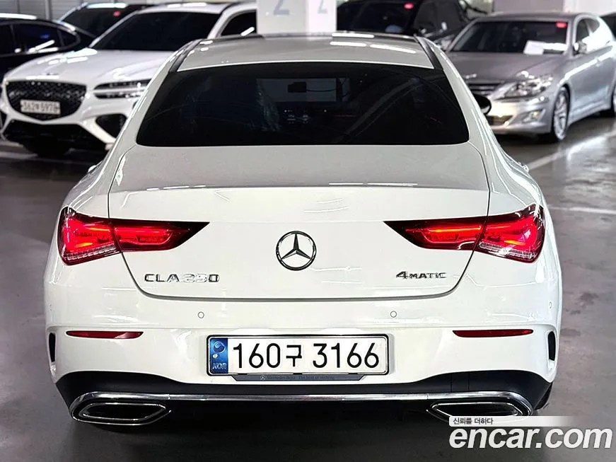 Mercedes-Benz CLA-Class — фото 5