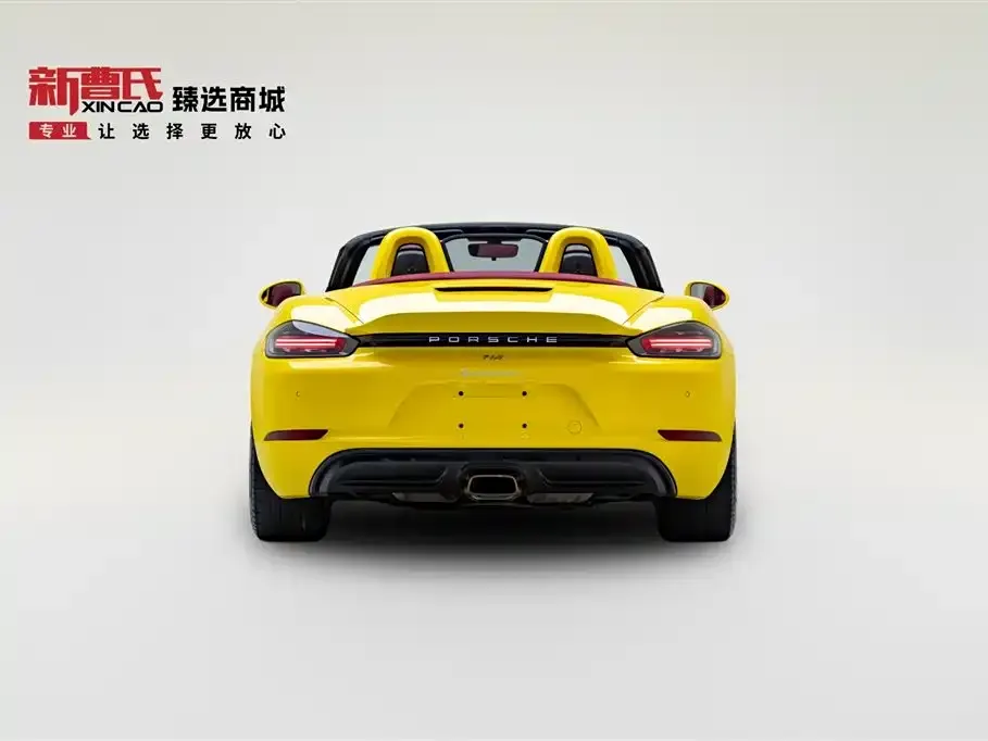 Porsche 718 — фото 4