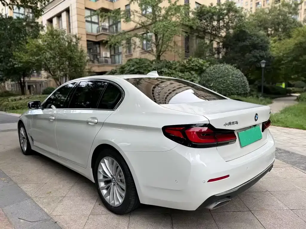 BMW 5 Series New Energy — фото 4