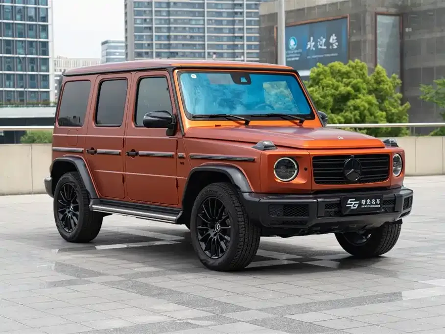 Mercedes-Benz G-Class — фото 3
