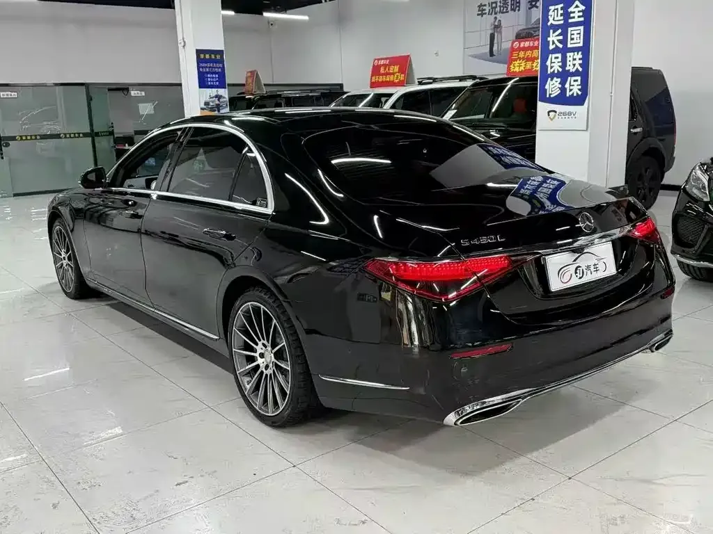 Mercedes-Benz S-Class — фото 4