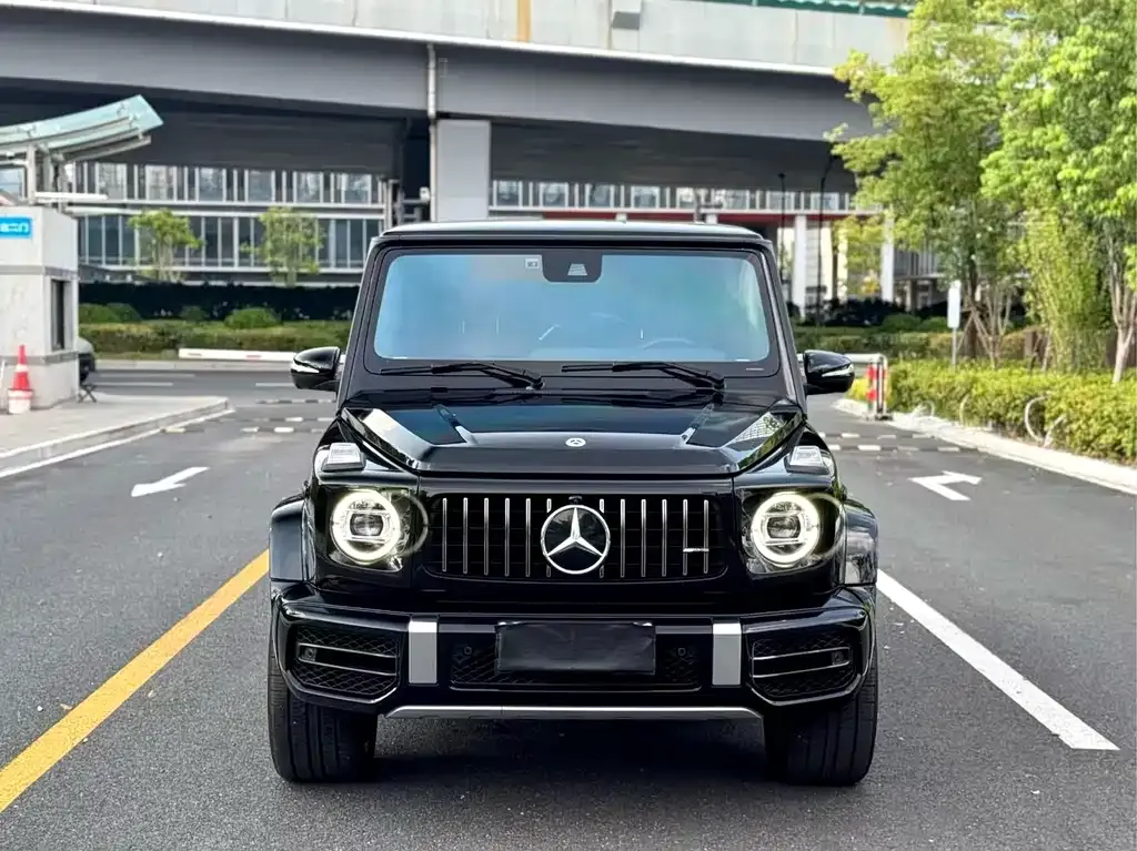 Mercedes-Benz G-Class AMG — фото 1