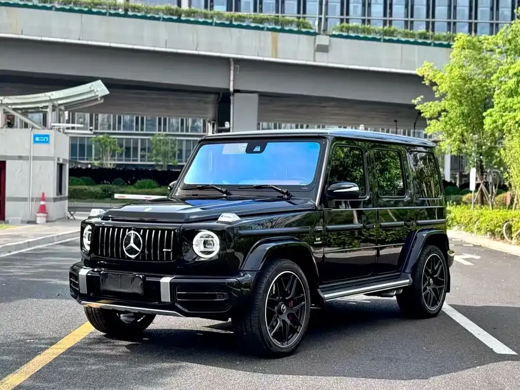 Mercedes-Benz G-Class AMG — фото 2
