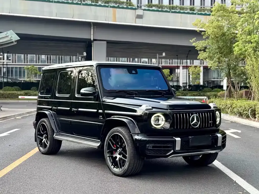 Mercedes-Benz G-Class AMG — фото 3