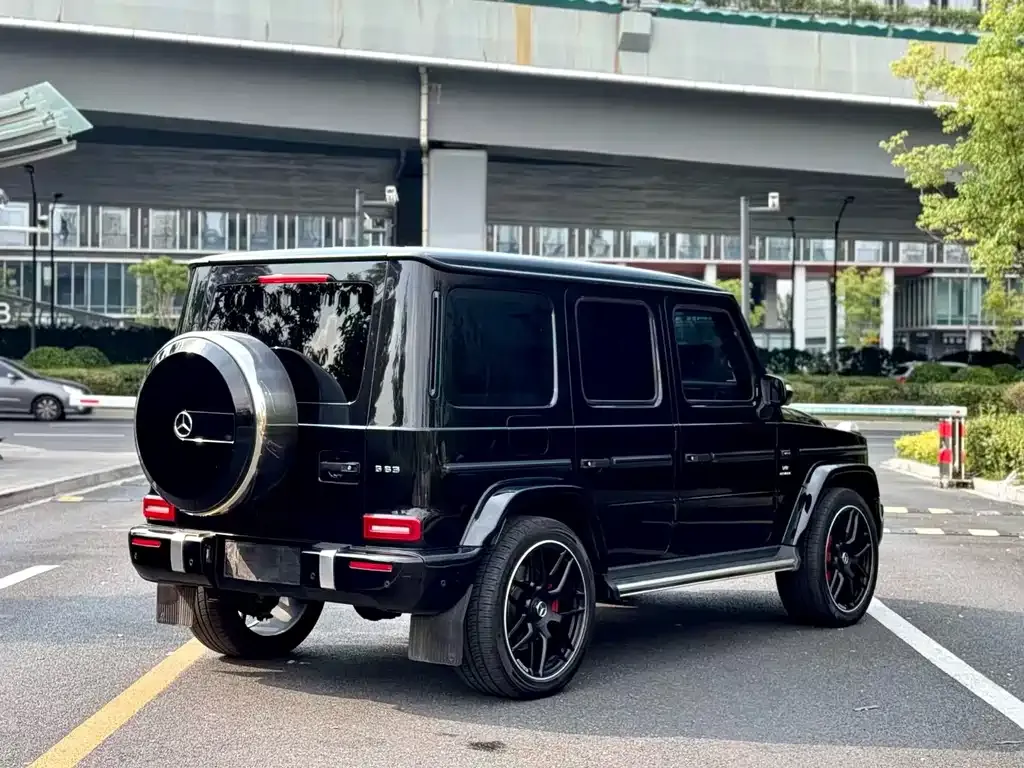 Mercedes-Benz G-Class AMG — фото 7