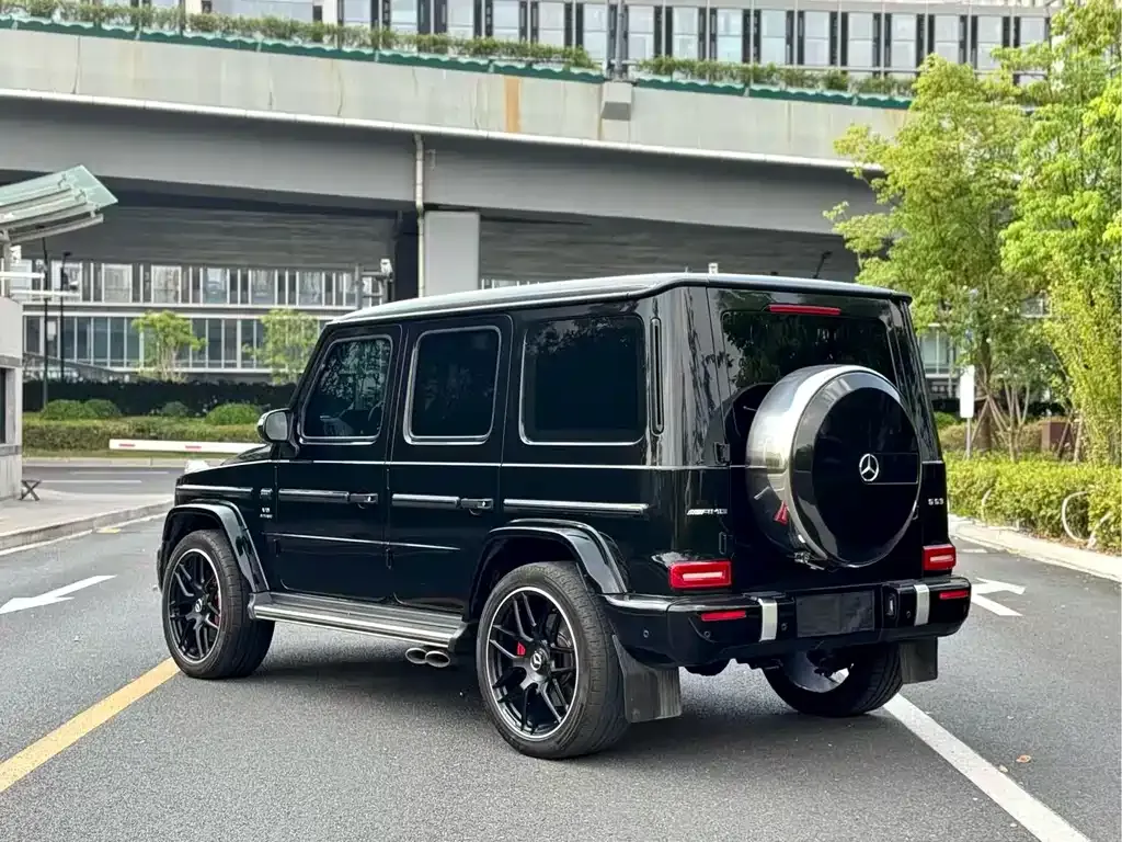 Mercedes-Benz G-Class AMG — фото 9
