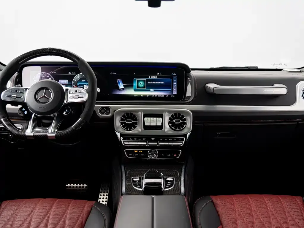 Mercedes-Benz G-Class AMG — фото 10