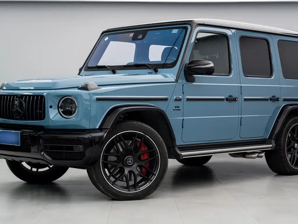 Mercedes-Benz G-Class AMG — фото 2