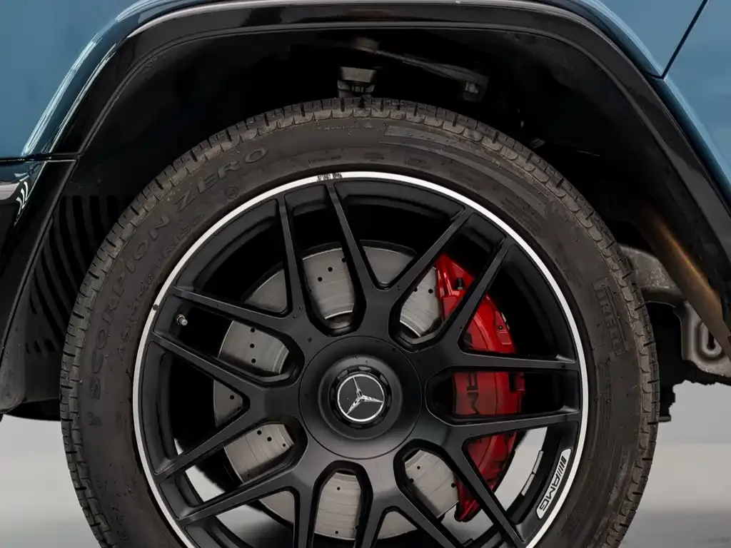 Mercedes-Benz G-Class AMG — фото 4
