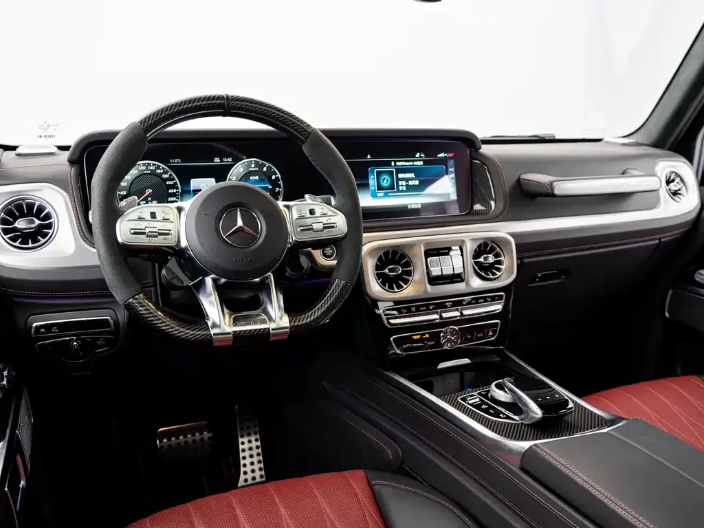 Mercedes-Benz G-Class AMG — фото 7