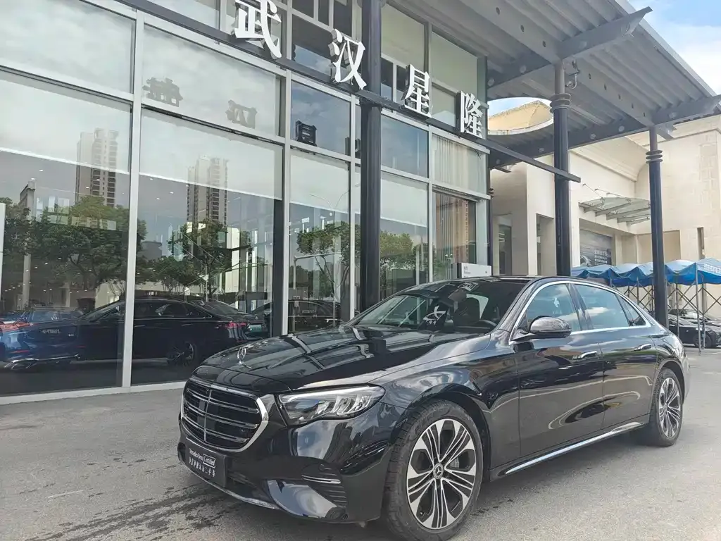 Mercedes-Benz E-Class New Energy — фото 1