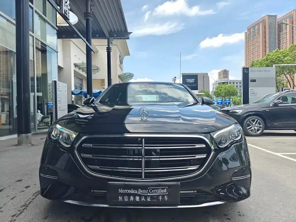 Mercedes-Benz E-Class New Energy — фото 2
