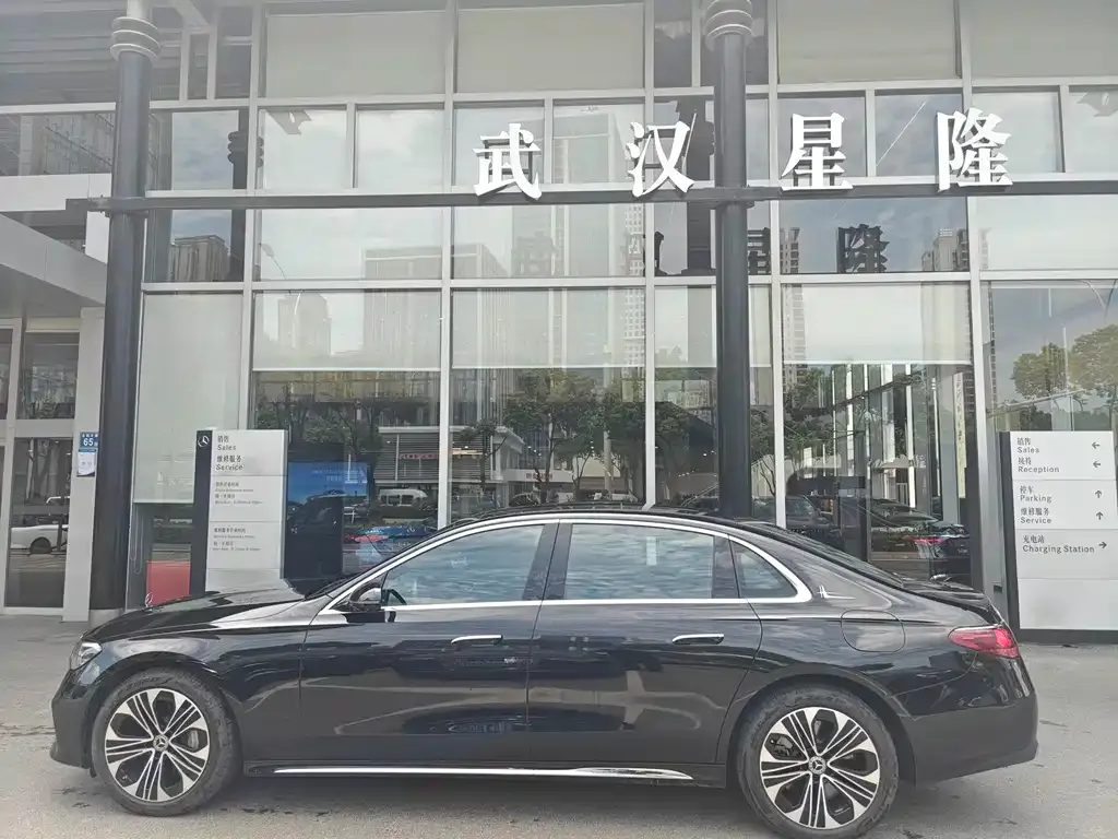 Mercedes-Benz E-Class New Energy — фото 3