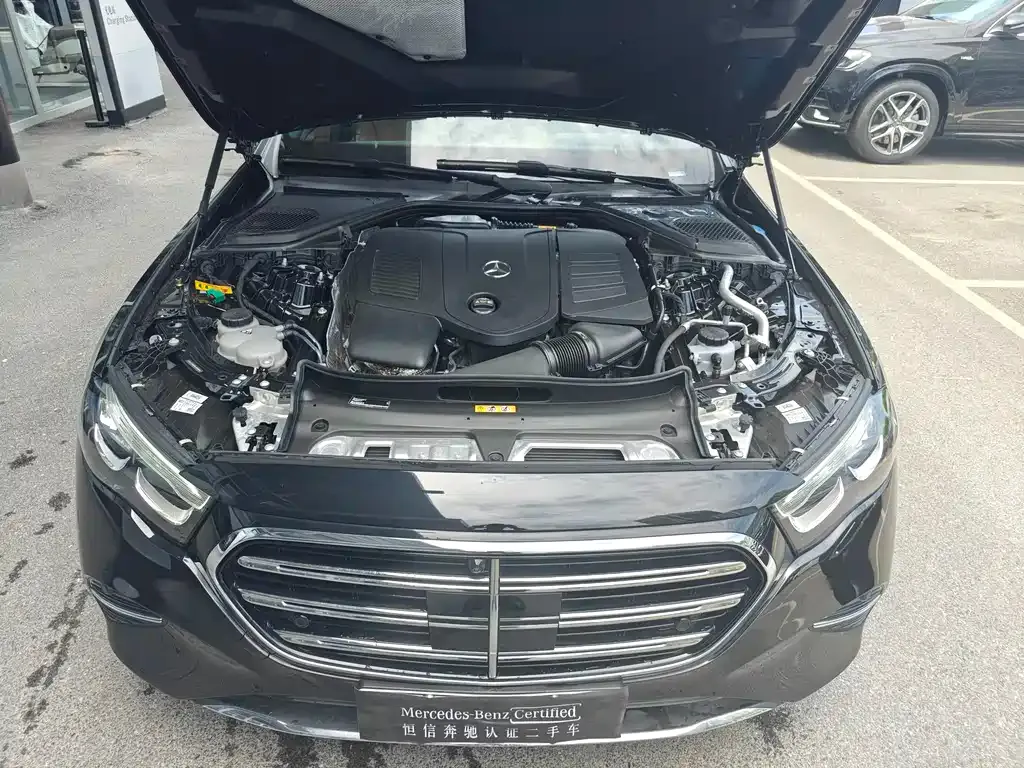 Mercedes-Benz E-Class New Energy — фото 7