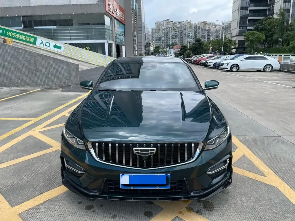 Geely Xingrui — фото 2
