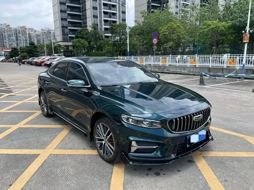 Geely Xingrui — фото 3