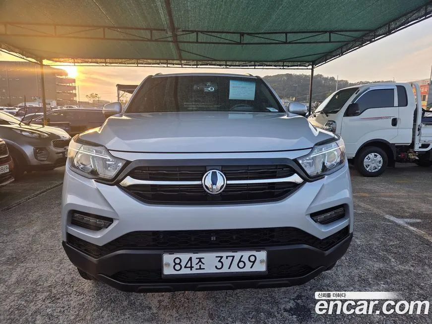 KG Mobility (Ssangyong) Rexton — фото 1
