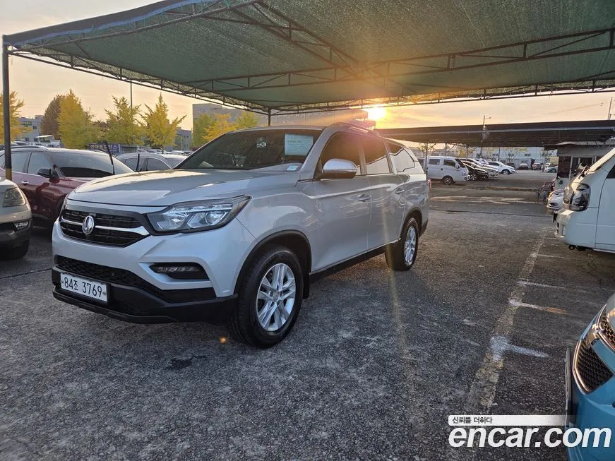 KG Mobility (Ssangyong) Rexton — фото 2