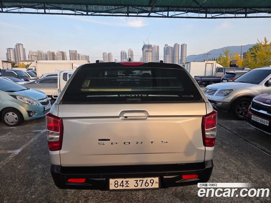 KG Mobility (Ssangyong) Rexton — фото 4