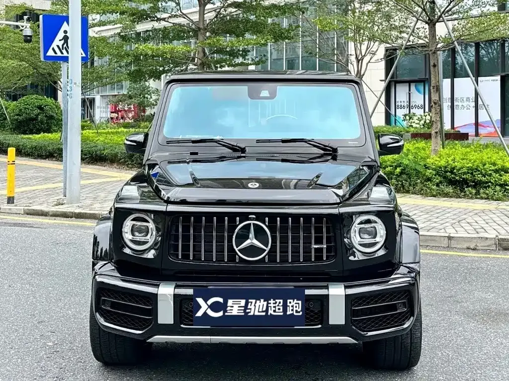 Mercedes-Benz G-Class AMG — фото 1