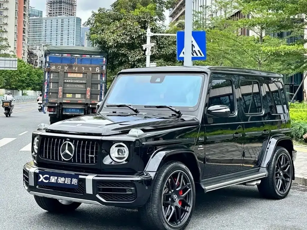 Mercedes-Benz G-Class AMG — фото 2
