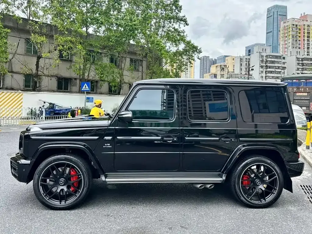 Mercedes-Benz G-Class AMG — фото 3