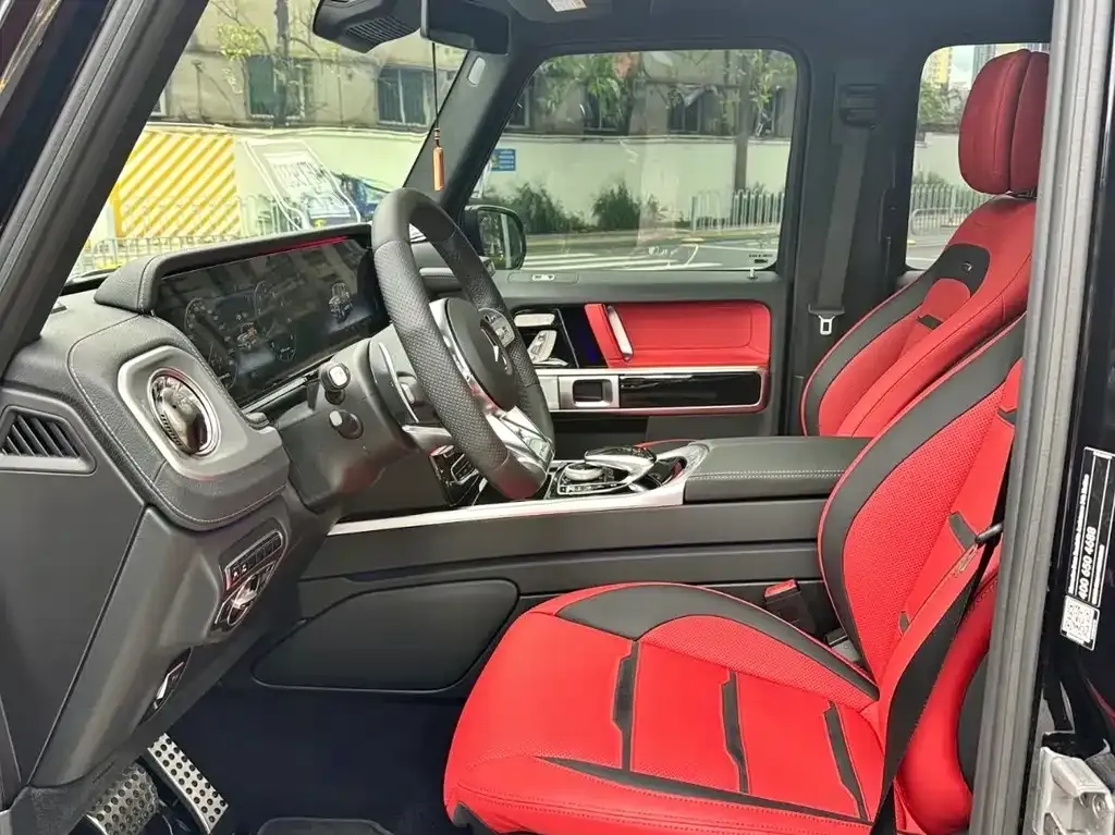 Mercedes-Benz G-Class AMG — фото 6
