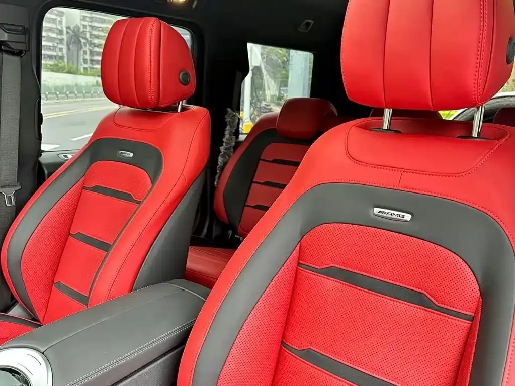 Mercedes-Benz G-Class AMG — фото 7