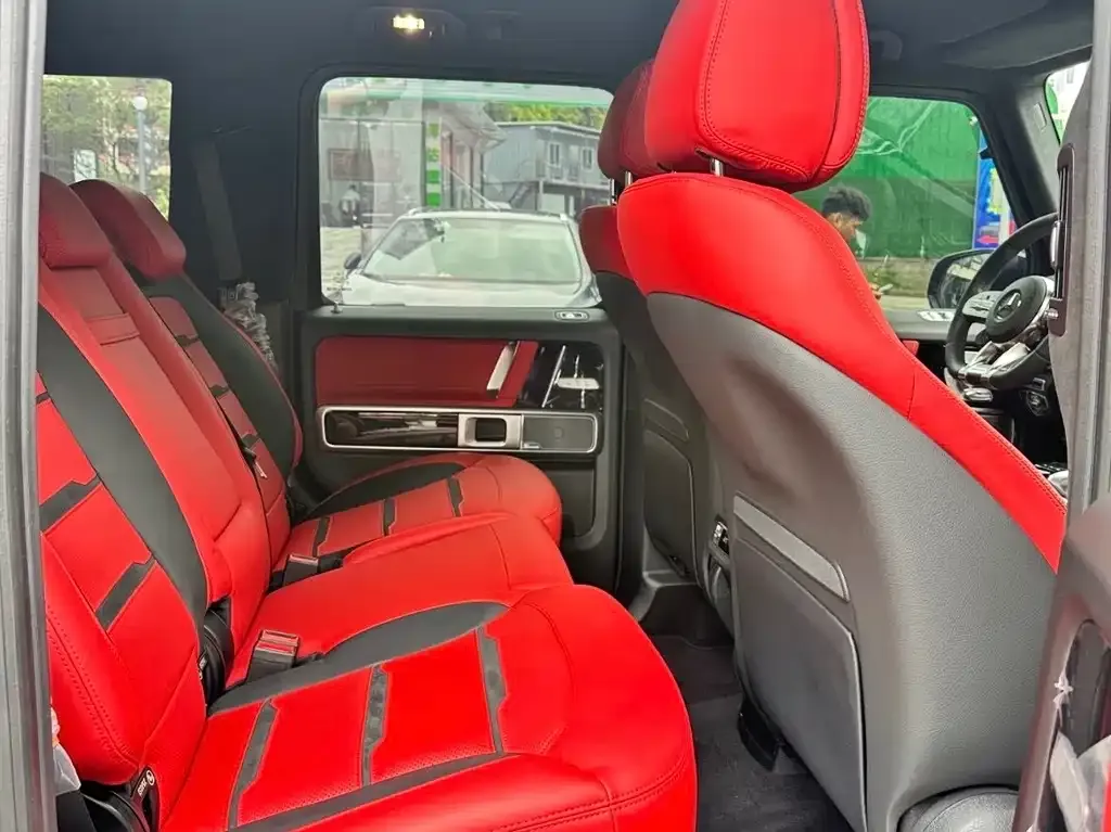 Mercedes-Benz G-Class AMG — фото 8