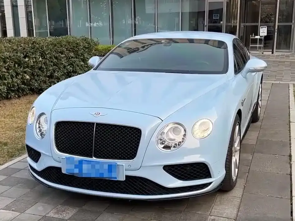 Bentley Continental — фото 1