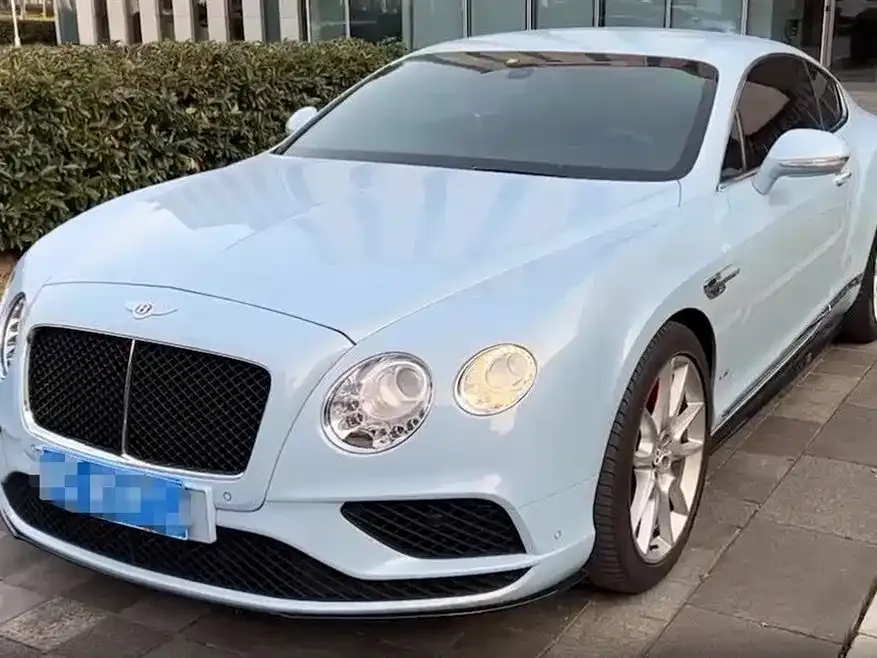 Bentley Continental — фото 2