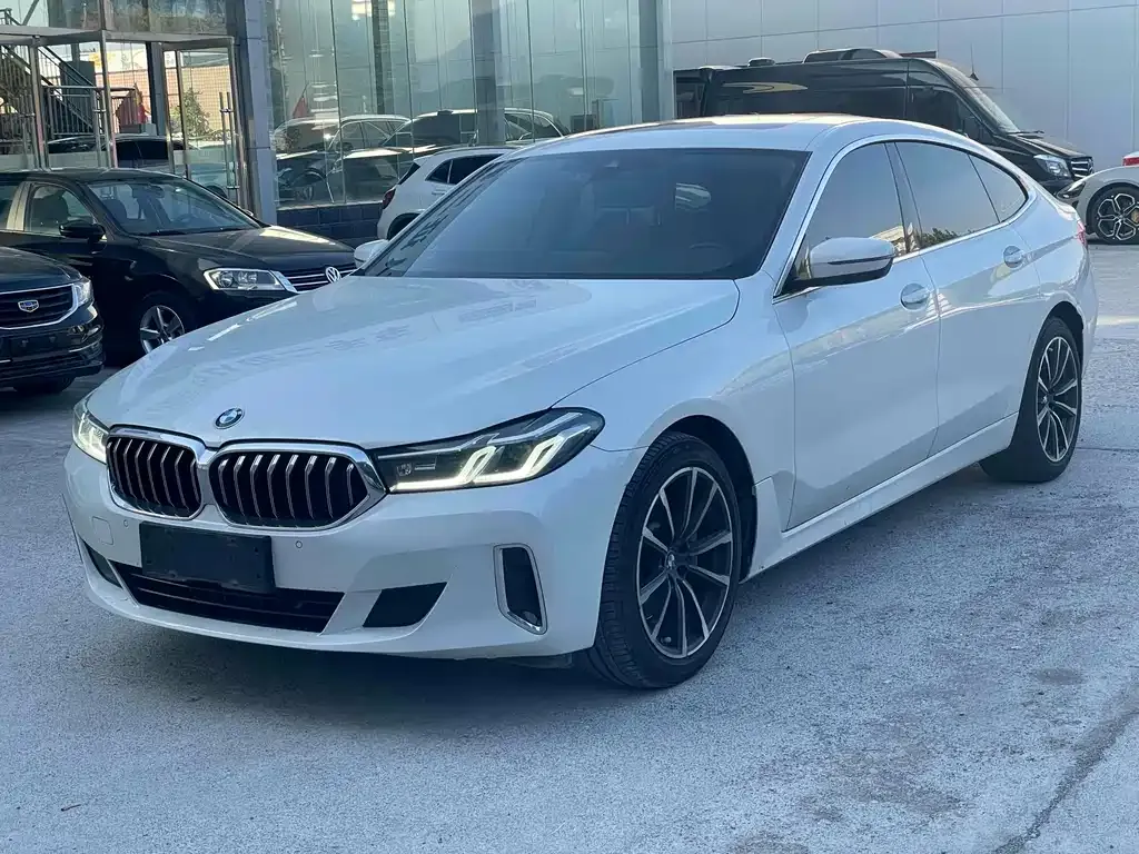 BMW 6 Series GT — фото 1