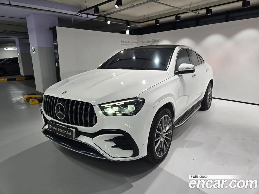 Mercedes-Benz GLE-Class — фото 1