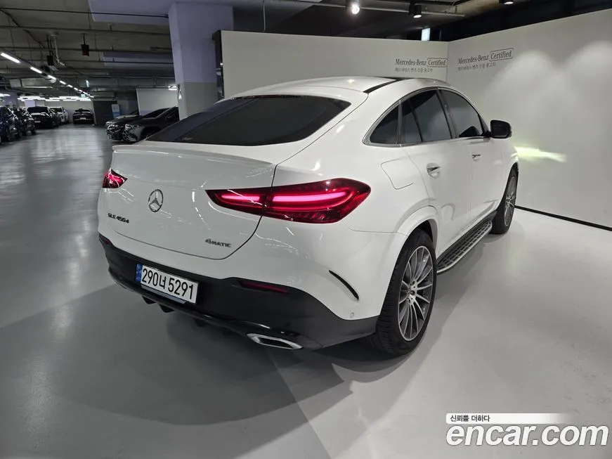 Mercedes-Benz GLE-Class — фото 4