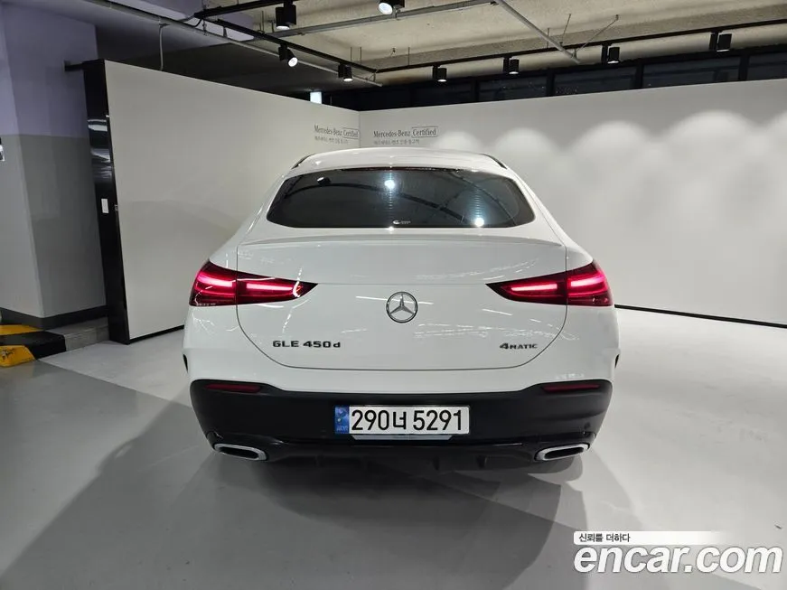 Mercedes-Benz GLE-Class — фото 5