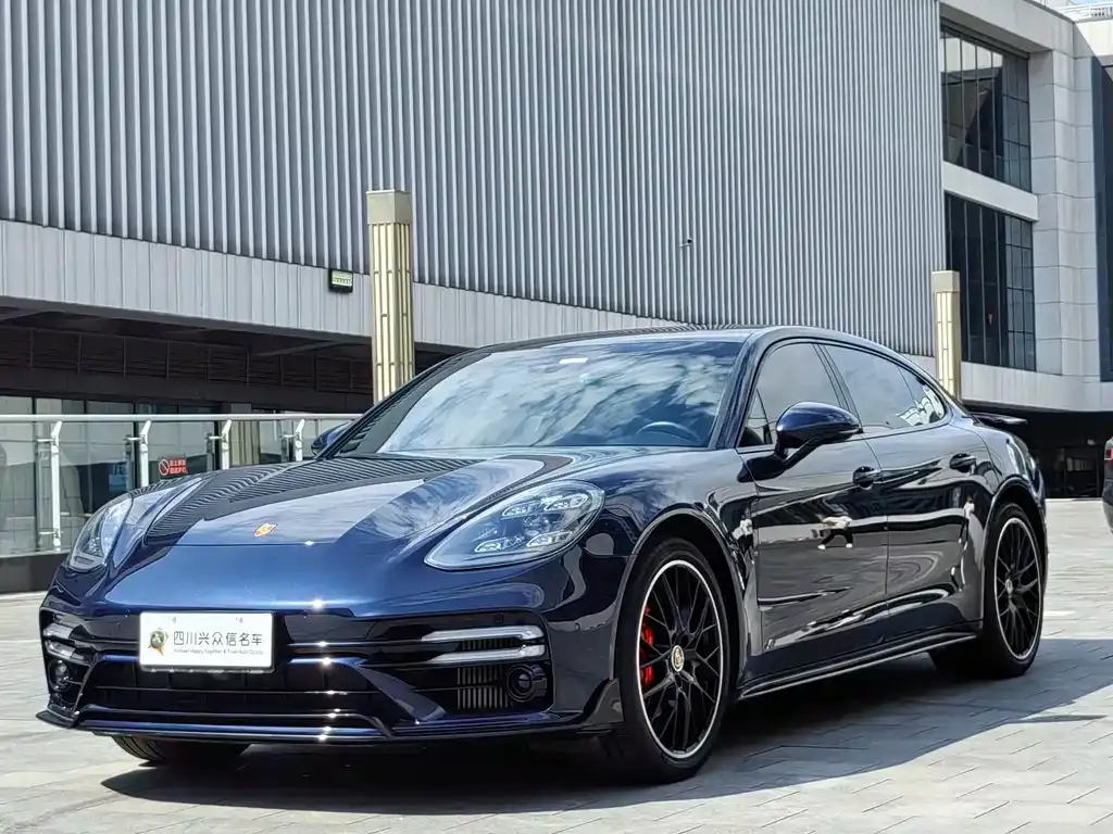 Porsche Panamera — фото 2