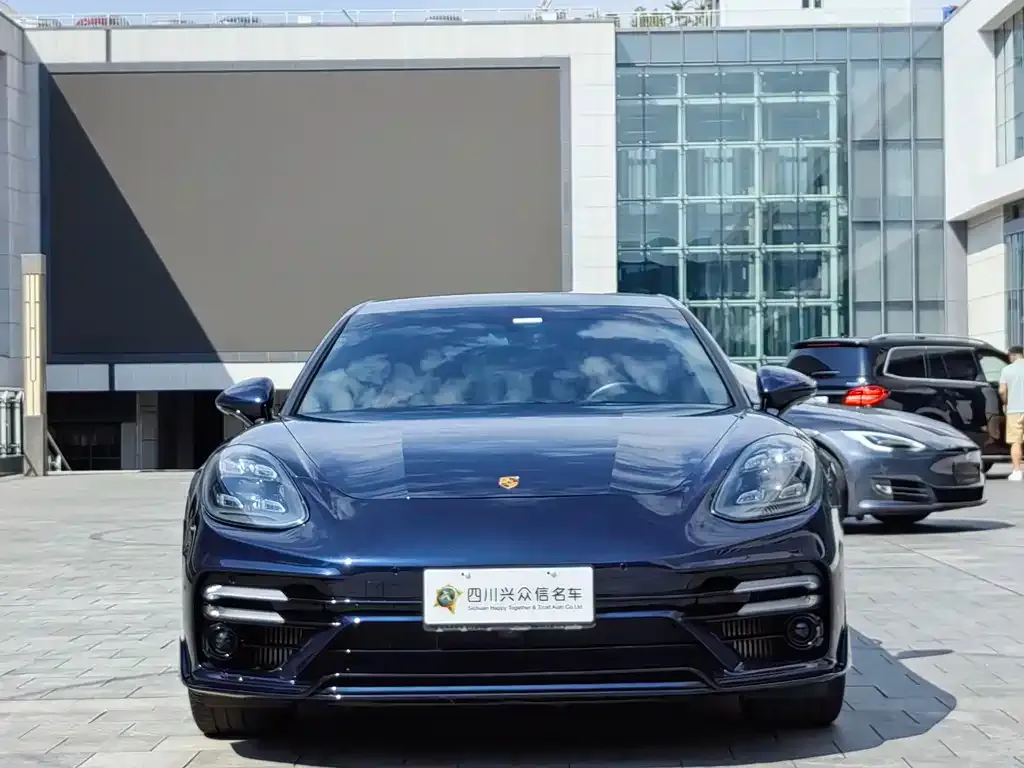 Porsche Panamera — фото 3