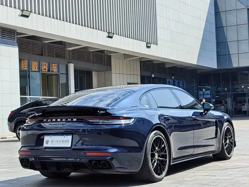 Porsche Panamera — фото 6