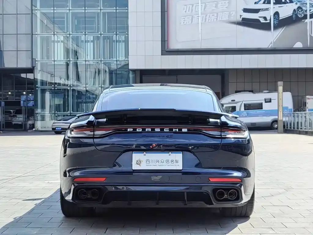 Porsche Panamera — фото 7